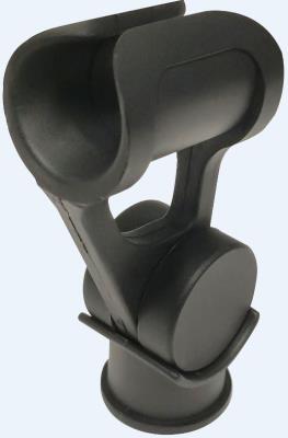 phantom powered microphone holder 20mm dia with 5/8-27